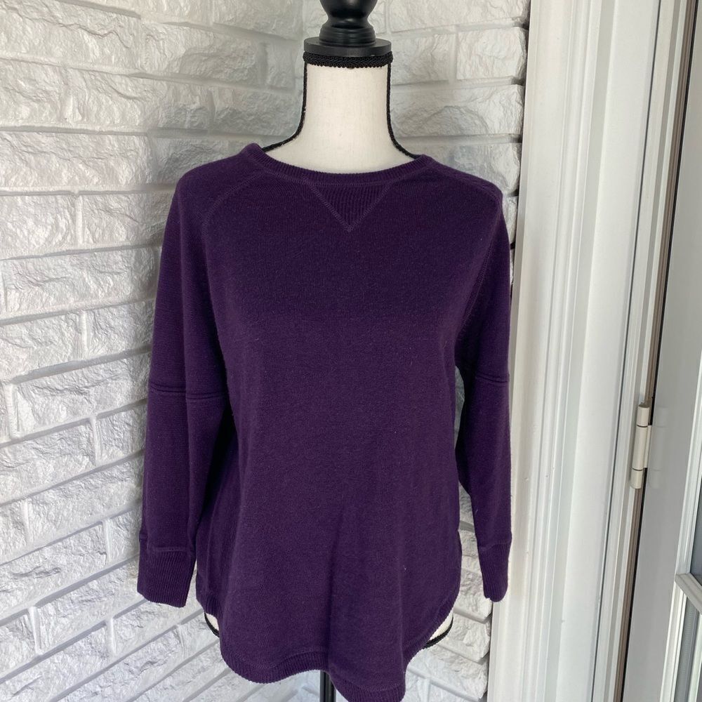 Purple Sweater